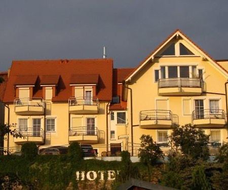 Hotel Am Schloss Dippoldiswalde Exteriör bild