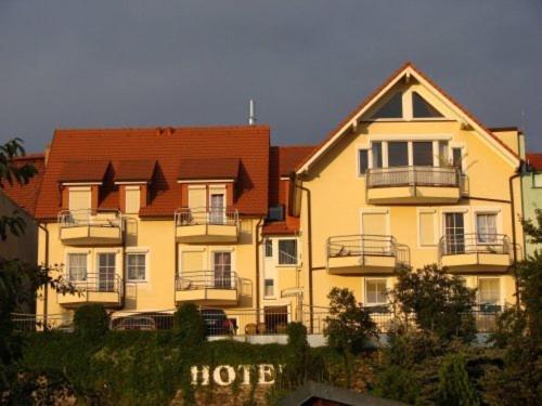 Hotel Am Schloss Dippoldiswalde Exteriör bild