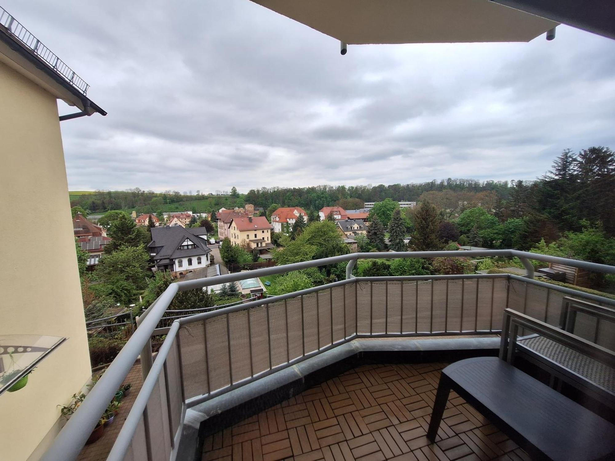 Hotel Am Schloss Dippoldiswalde Exteriör bild