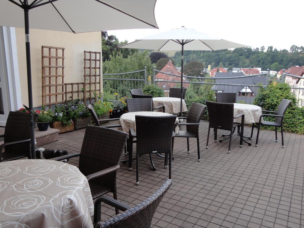 Hotel Am Schloss Dippoldiswalde Exteriör bild