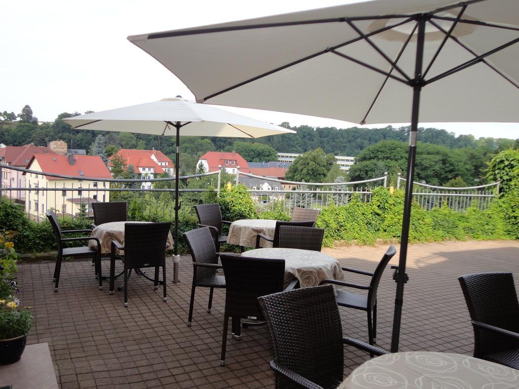 Hotel Am Schloss Dippoldiswalde Exteriör bild
