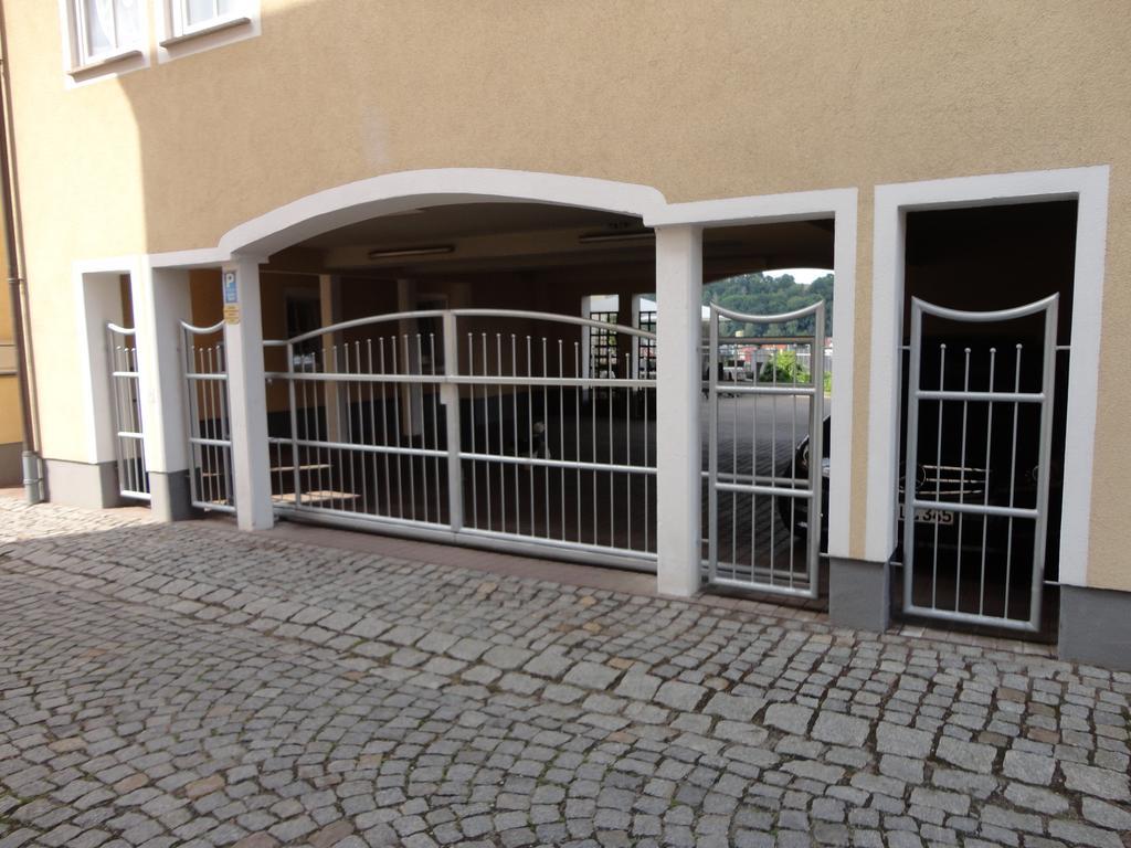 Hotel Am Schloss Dippoldiswalde Exteriör bild